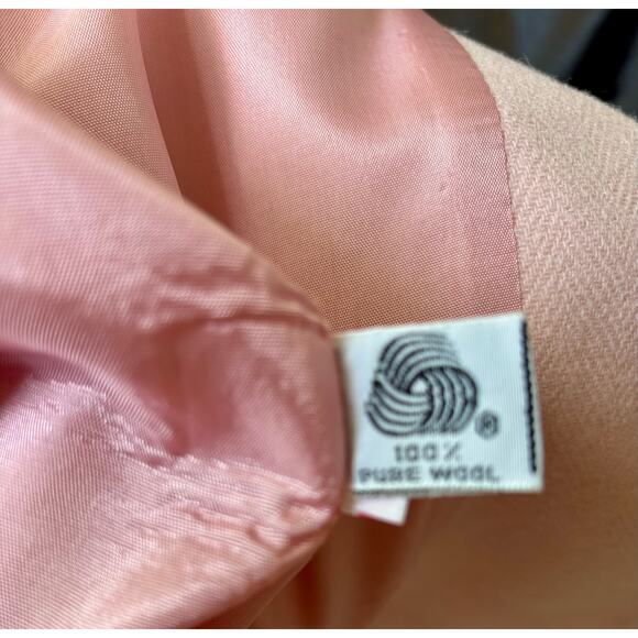 Elegant Pink Women's Blazer - Picture 6 of 7